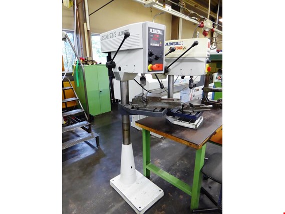 Alzmetall Alzstar 23/S Ständerbohrmaschine gebraucht kaufen (Auction Premium) | NetBid Industrie-Auktionen
