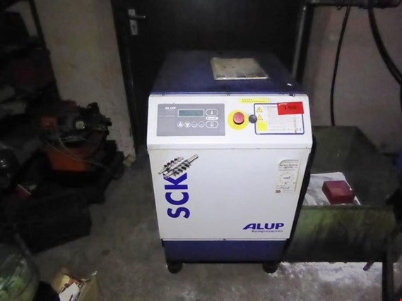 Used Alup SCK 10 screw compressor for Sale (Auction Premium) | NetBid Industrial Auctions