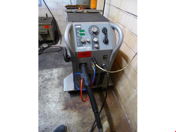 Used Rehm Synergic.Pro350-4 MIG-MAG welding device for Sale (Auction Premium) | NetBid Industrial Auctions