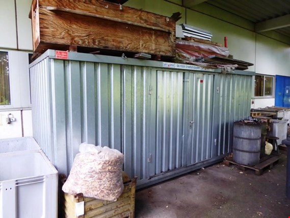 Used Säbu 1700 material container for Sale (Auction Premium) | NetBid Industrial Auctions