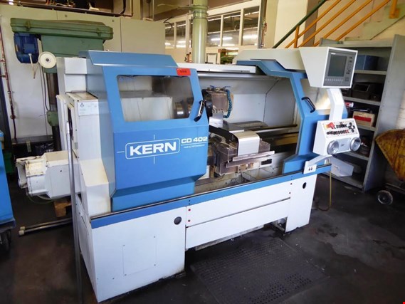 Used Kern-DMT CD 402 CNC-turning lathe for Sale (Auction Premium) | NetBid Industrial Auctions
