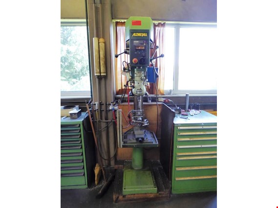 Used Alzmetall AX3/S pedestal drilling machine for Sale (Auction Premium) | NetBid Industrial Auctions