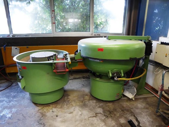 Used Rösler vibratory for Sale (Auction Premium) | NetBid Industrial Auctions