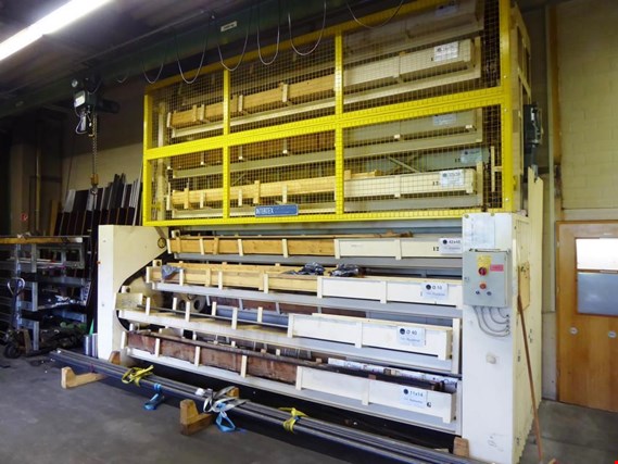 Used Intertex Z20/34T-BN automatic storage rack for Sale (Auction Premium) | NetBid Industrial Auctions