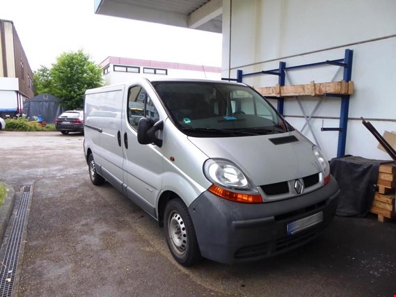 Used Renault Trafic DCi 100 transporter for Sale (Auction Premium) | NetBid Industrial Auctions