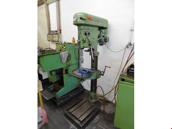 Used Breboma pedestal drilling machine for Sale (Auction Premium) | NetBid Industrial Auctions