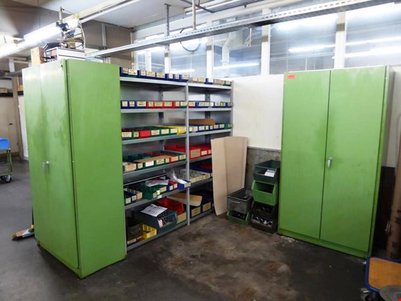 Used 2 tool cabinet for Sale (Auction Premium) | NetBid Industrial Auctions
