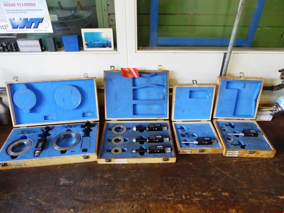 Used Sylvac 4 inside micrometer set for Sale (Auction Premium) | NetBid Industrial Auctions