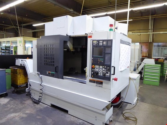 Used Mori Seiki NV 5000 CNC-machining center for Sale (Auction Premium) | NetBid Industrial Auctions