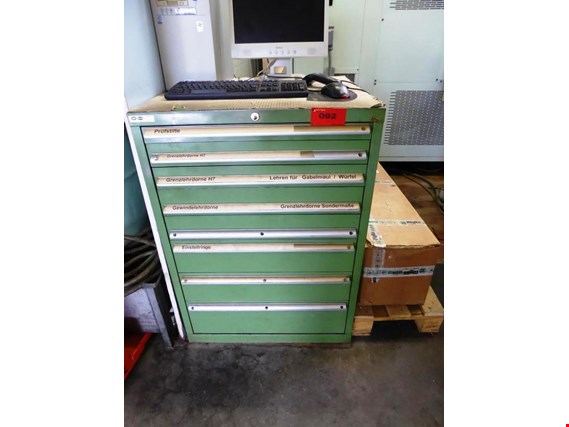 Used Lista draw cabinet for Sale (Auction Premium) | NetBid Industrial Auctions