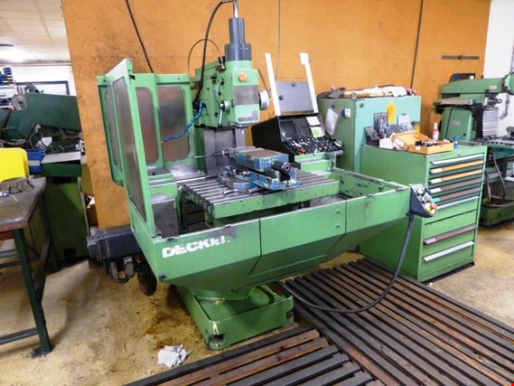 Used Deckel FP 3 NC universal milling machine for Sale (Auction Premium) | NetBid Industrial Auctions