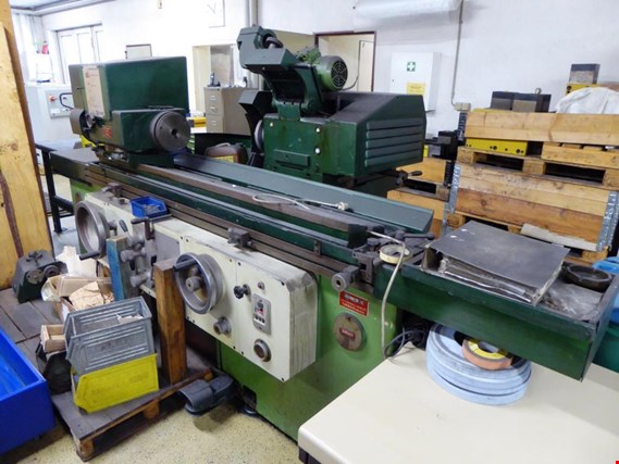 Used Cometa external cylindrical grinding machine for Sale (Auction Premium) | NetBid Industrial Auctions