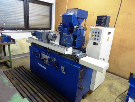 Used Tschudin TAGUI 50/UI80 external cylindrical grinding machine for Sale (Auction Premium) | NetBid Industrial Auctions