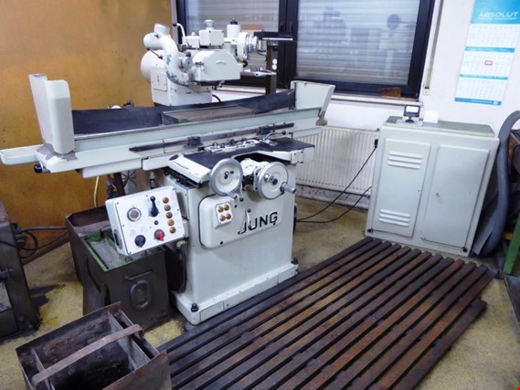 Used Jung HF 50 surface grinding machine for Sale (Auction Premium) | NetBid Industrial Auctions