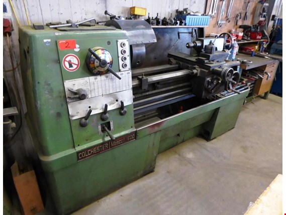 Used Colchester Mascot 1600 sliding and screw cutting lathes for Sale (Auction Premium) | NetBid Industrial Auctions