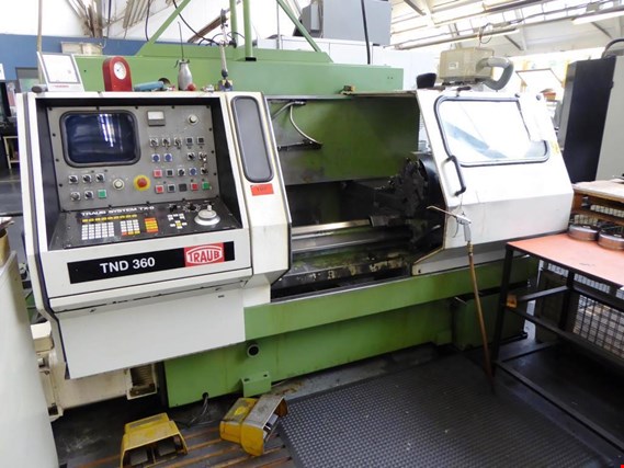 Used Traub TND360 CNC turning lathe for Sale (Auction Premium) | NetBid Industrial Auctions