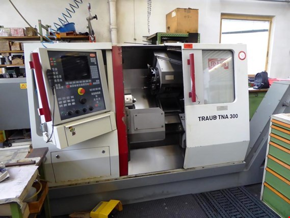 Used Traub TNA 300 CNC turning lathe for Sale (Auction Premium) | NetBid Industrial Auctions