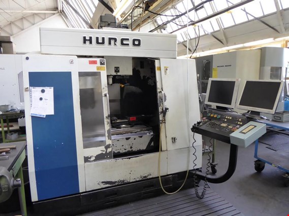 Used Hurco BMC-30HT/M CNC machining center for Sale (Trading Premium) | NetBid Industrial Auctions