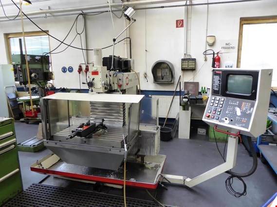Used Hermle UWF 900 W CNC  milling machine for Sale (Auction Premium) | NetBid Industrial Auctions