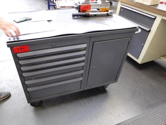 Used mobile workbench for Sale (Auction Premium) | NetBid Industrial Auctions