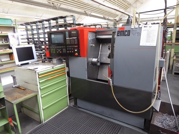 Used EMCO Turn 242 CNC turning lathe for Sale (Auction Premium) | NetBid Industrial Auctions