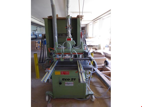 Used Ayen Eco 21 Dowel hole drilling machine for Sale (Auction Premium) | NetBid Industrial Auctions