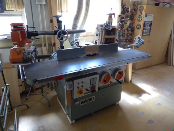 Used Bäuerle SFM 200 Swivel table router for Sale (Auction Premium) | NetBid Industrial Auctions