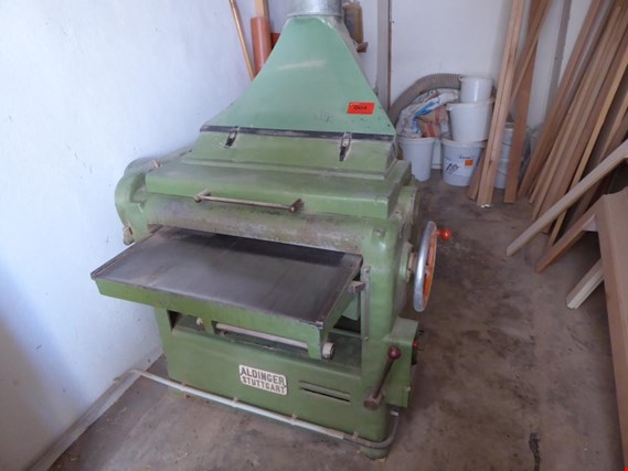 Used Aldinger Thicknessing plane for Sale (Auction Premium) | NetBid Industrial Auctions