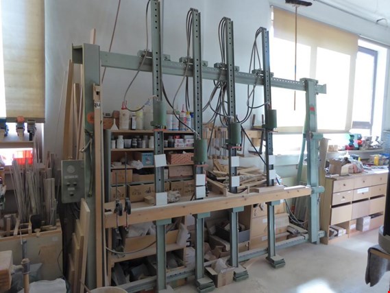 Used Hess Variant Frame press for Sale (Auction Premium) | NetBid Industrial Auctions