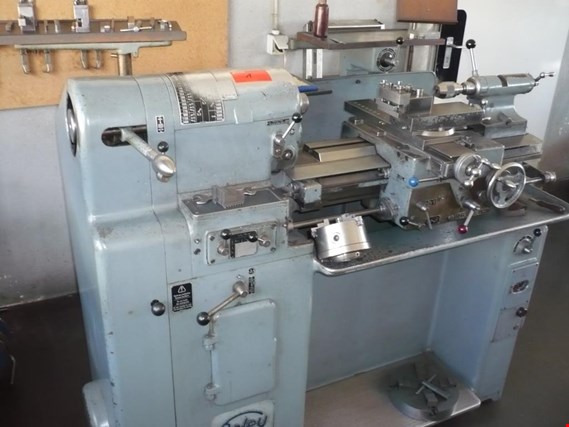Used Boley 5 LZ toolroom lathe for Sale (Auction Premium) | NetBid Industrial Auctions