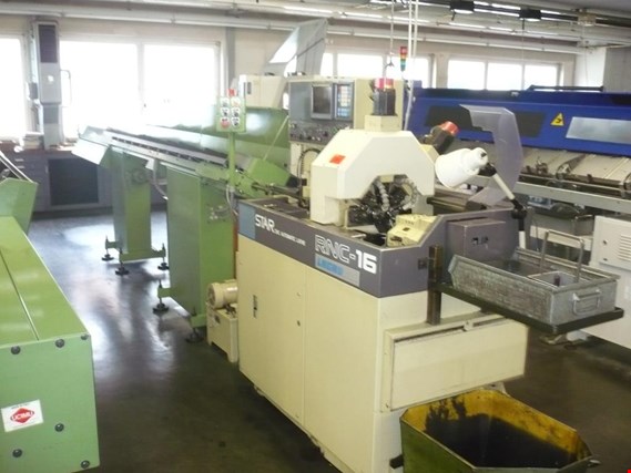 Used Star RNC 16 CNC lathe for Sale (Auction Premium) | NetBid Industrial Auctions