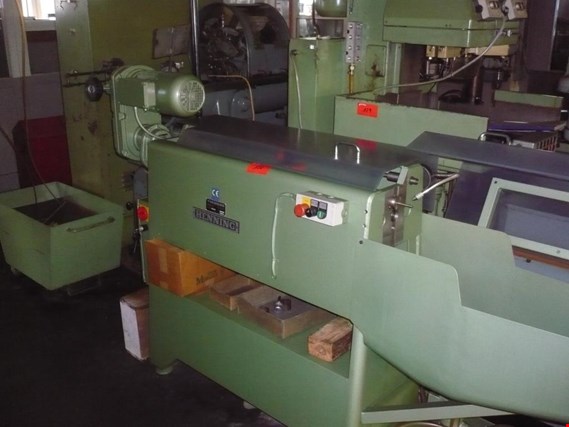 Used Henning RW 1000 V broaching machine for Sale (Auction Premium) | NetBid Industrial Auctions