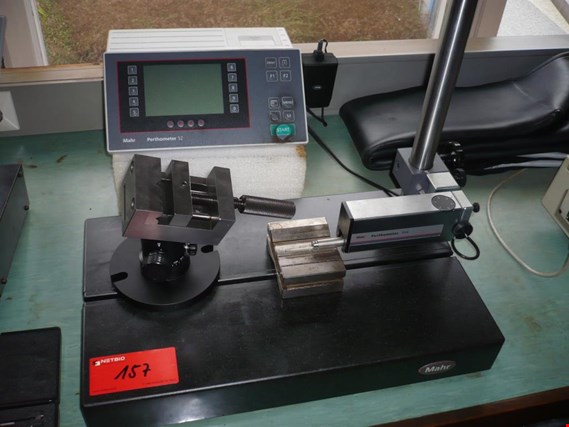 Used Mahr Perthometer S2 surface measuring instrument for Sale (Auction Premium) | NetBid Industrial Auctions