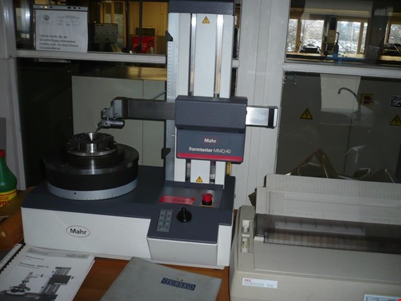 Used Mahr MMQ40 shape tester for Sale (Auction Premium) | NetBid Industrial Auctions