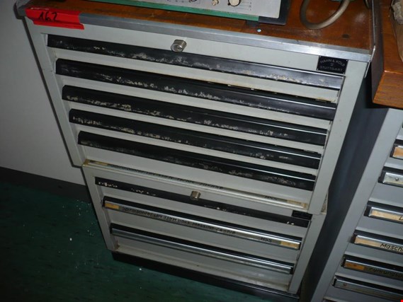 Used Hahn & Kolb 4 cabinet w. draws for Sale (Auction Premium) | NetBid Industrial Auctions
