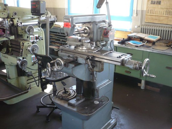 Used Steinel SH 4 horizontal-milling machine for Sale (Auction Premium) | NetBid Industrial Auctions