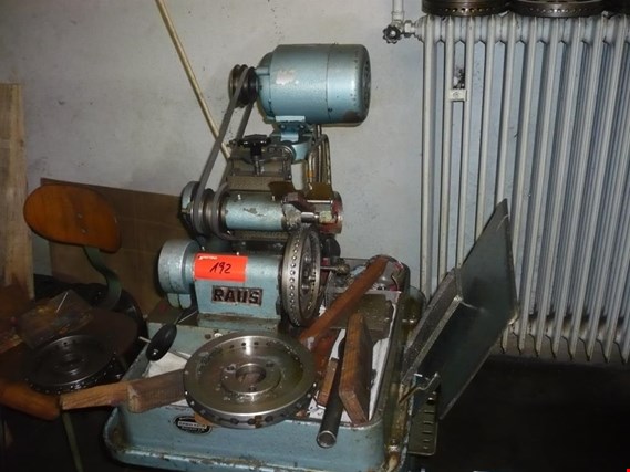 Used Raus plate-milling machine for Sale (Trading Premium) | NetBid Industrial Auctions