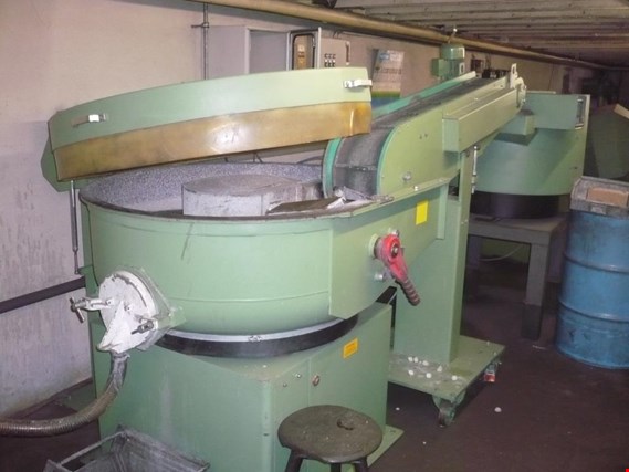 Used Trowal centrifugal finisher for Sale (Auction Premium) | NetBid Industrial Auctions