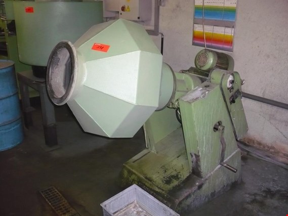 Used Trowal B110 bells finishing machine for Sale (Auction Premium) | NetBid Industrial Auctions