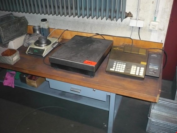 Used Mettler ID5 Multirange counting scale for Sale (Auction Premium) | NetBid Industrial Auctions