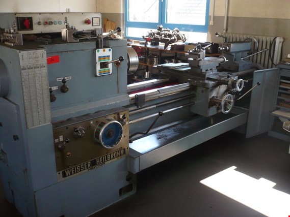 Used Weisser Heilbronn Hektor toolroom lathe for Sale (Auction Premium) | NetBid Industrial Auctions