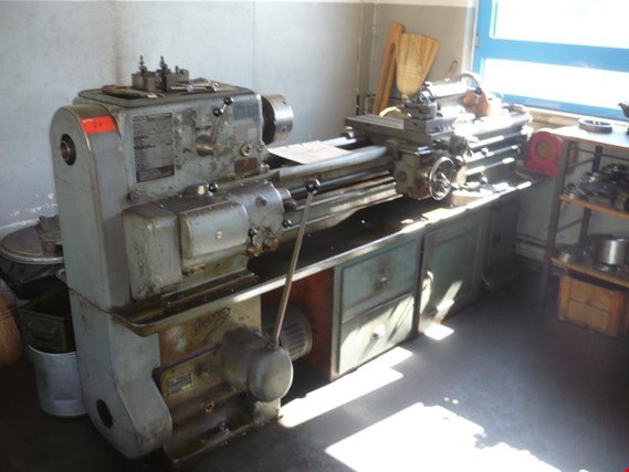 Used Weisser GK toolroom lathe for Sale (Auction Premium) | NetBid Industrial Auctions