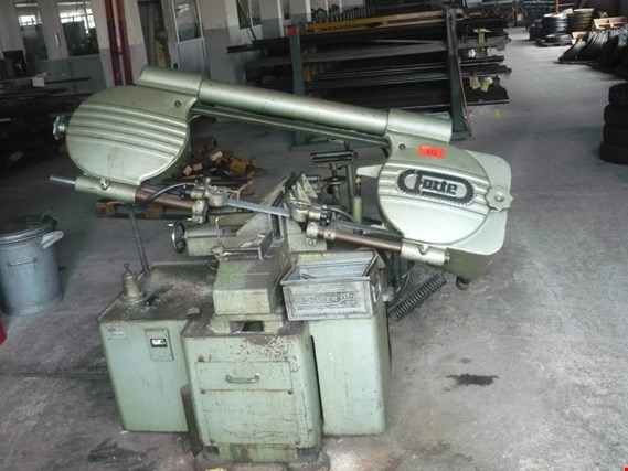 Used Forte BA251 horizontal metall saw for Sale (Trading Premium) | NetBid Industrial Auctions