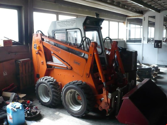 Used Lanz Zetcat LL41 skid steer loader (later release) for Sale (Auction Premium) | NetBid Industrial Auctions