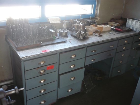 Used 3 ensemble workbench w. vice for Sale (Trading Premium) | NetBid Industrial Auctions
