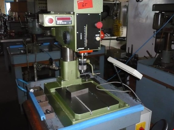 Used Wörner B15ED bench type drilling machine for Sale (Auction Premium) | NetBid Industrial Auctions