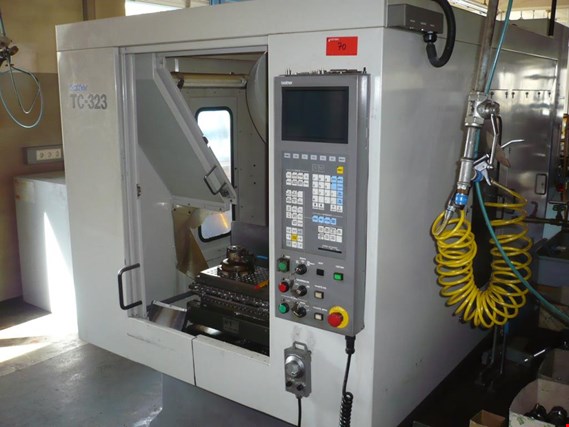 Used Brother TC-323 vertical machining center for Sale (Auction Premium) | NetBid Industrial Auctions