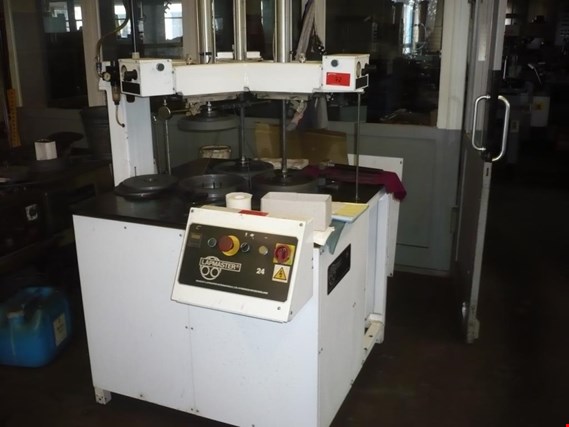 Used Lapp Master LM24/3PN  flat lapping machine for Sale (Auction Premium) | NetBid Industrial Auctions