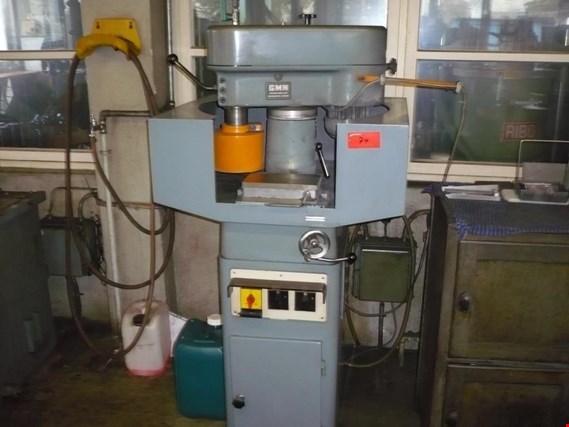 Used Georg Müller Nürnberg (GMN) MPS flaring cup wheel grinding machine for Sale (Trading Premium) | NetBid Industrial Auctions