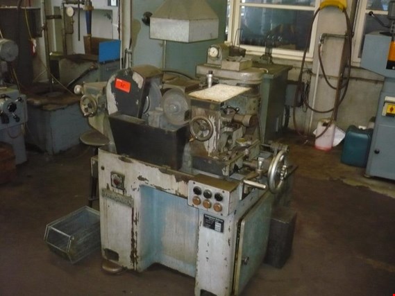 Used Herminghausen (Einlegemaschine) SR16 external cylindrical grinding machine for Sale (Trading Premium) | NetBid Industrial Auctions